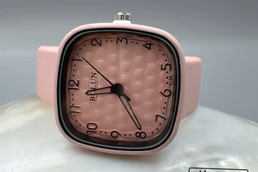 ساعت تینیجری دخترانه صورتی پاستیلی |14040581