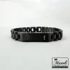 دستبند مشکی رولکس مردانه رنگ ثابت|14040526 - Image 5
