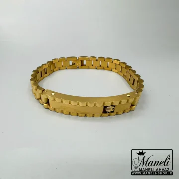 دستبند رولکس طلایی|14040512 - Image 5