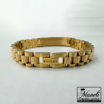 دستبند رولکس طلایی|14040512 - Image 4