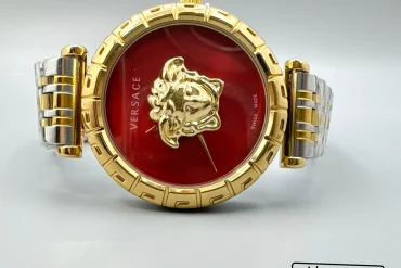 ساعت ورساچه زنانه صفحه قرمز ولنتاینی|14040573