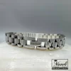 دستبند رولکس نقره ای مردانه رنگ ثابت|14040535 - Image 6