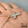 گردنبند سلیب نگین دار ژوپینگ|140405103 - Image 4