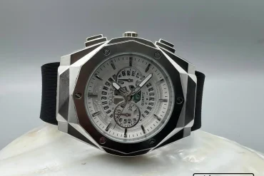 ساعت مردانه قیمت ارزان کیفیت خوب WALAR مشکی|140405100