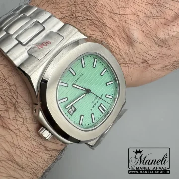 ساعت مردانه پتک فیلیپ صفحه سبزآبی مسترکوالتی | 140405117 - Image 3