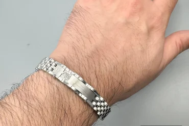 دستبند مردانه رولکس رنگ ثابت|14040530