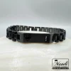 دستبند مشکی رولکس مردانه رنگ ثابت|14040526 - Image 3