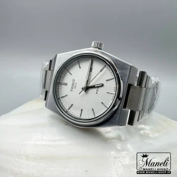 ساعت مردانه TISSOT نقره ای شیک وساده|140405102