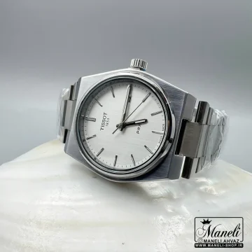 ساعت مردانه TISSOT نقره ای شیک وساده|140405102