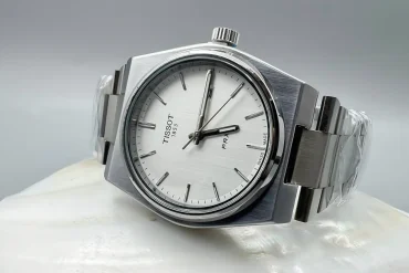 ساعت مردانه TISSOT نقره ای شیک وساده|140405102