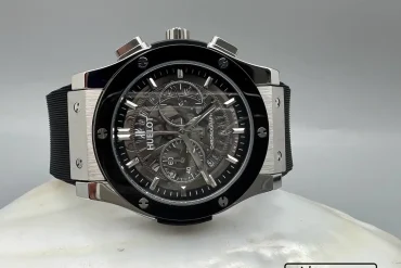 ساعت HUBLOTهابلوت مسترکوالتی مشکی|140405101