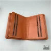 کیف جاکارتی چرم طبیعی پارما | قهوه ای و عسلی 14040606 - Image 3
