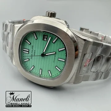 ساعت مردانه پتک فیلیپ صفحه سبزآبی مسترکوالتی | 140405117 - Image 2