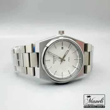 ساعت مردانه TISSOT نقره ای شیک وساده|140405102 - Image 5