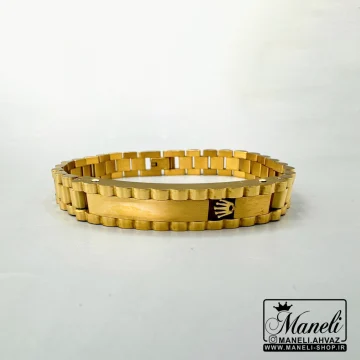 دستبند رولکس طلایی|14040512 - Image 3