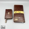 ست چرم 5 تکه هدیه ای مردانه دنیز | چرم طبیعی شناسنامه دار 14040515 - Image 3