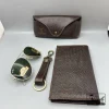ست چرم و عینک Ray-Ban چهارتکه چرمسال | چرم طبیعی قهوه ای 14040524 - Image 6