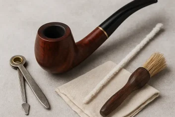 pipe wood tamper