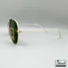 ست چرم 4 تکه و عینک Ray-Ban چرمسال | چرم طبیعی قهوه ای 14040522 - Image 5