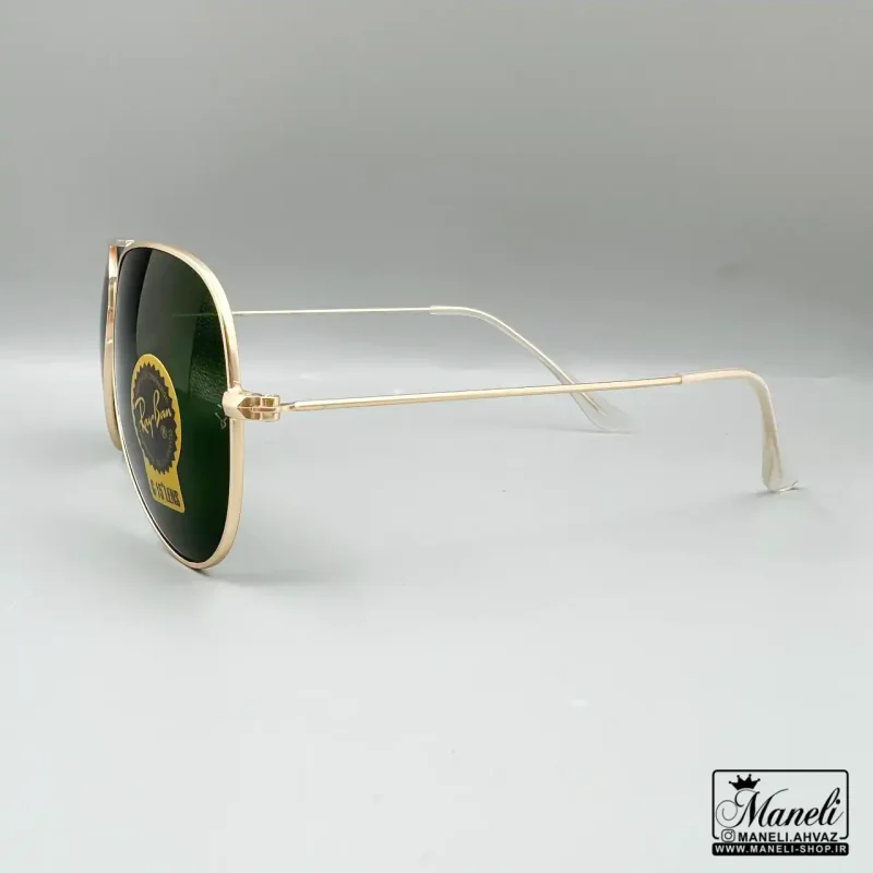 ست چرم 4 تکه و عینک Ray-Ban چرمسال | چرم طبیعی قهوه ای 14040522 - Image 5