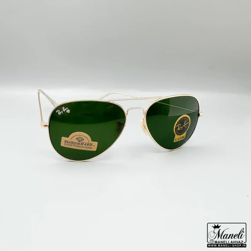 ست چرم 4 تکه و عینک Ray-Ban چرمسال | چرم طبیعی قهوه ای 14040522 - Image 4