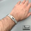 دستبند رولکس نقره ای رنگ ثابت|14040528