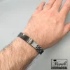 دستبند مردانه رولکس مشکی رنگ ثابت|14040531 - Image 4