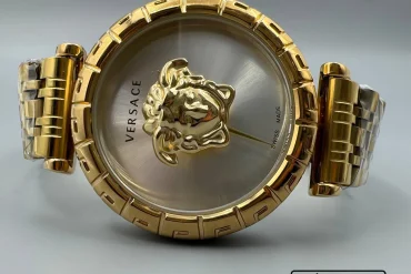 خرید ساعت زنانه ورساچه طلایی قیمت ارزان|14040574