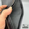 ست هدیه‌ای چرم و عینک Ray-Ban چرمسال | چرم طبیعی مشکی 14040520 - Image 2