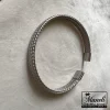 بنگل| دستبند استیل رنگ ثابت اسپرت|14040546 - Image 2