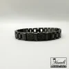 دستبند مشکی رولکس مردانه رنگ ثابت|14040533 - Image 4