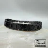 دستبند مشکی رولکس مردانه پلاک دار|14040527 - Image 5
