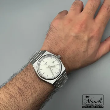 ساعت مردانه TISSOT نقره ای شیک وساده|140405102 - Image 2
