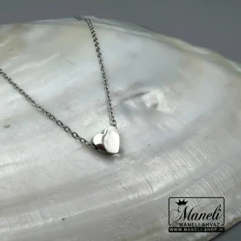 گردنبند زنانه قلبی رنگ ثابت |140405111 - Image 2