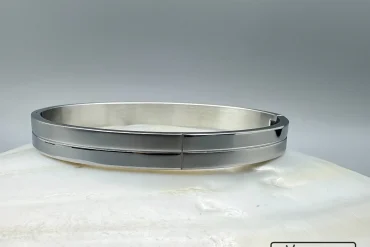 دستبند استیل اسپرت زنانه و مردانه رنگ ثابت|14040592