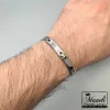 دستبند استیل رنگ ثابت|14040519