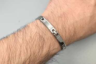دستبند استیل رنگ ثابت|14040519
