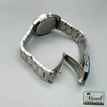 ساعت زنانه نقره ای داویکس صفحه مشکی و سفید|14040583 - Image 2