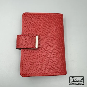 کیف جاکارتی قرمز زنانه طرحدار|14040609