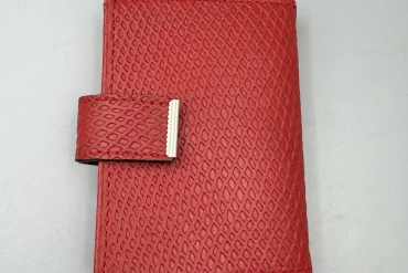 کیف جاکارتی قرمز زنانه طرحدار|14040609