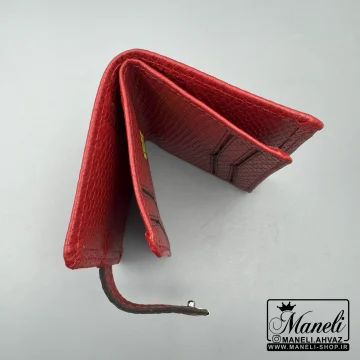 کیف جاکارتی قرمز زنانه طرحدار|14040609 - Image 2