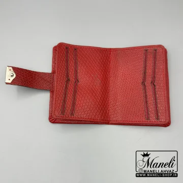 کیف جاکارتی قرمز زنانه طرحدار|14040609 - Image 4