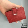کیف جاکارتی قرمز زنانه طرحدار|14040609 - Image 5