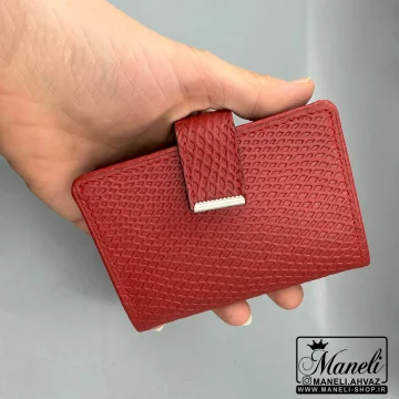 کیف جاکارتی قرمز زنانه طرحدار|14040609 - Image 5