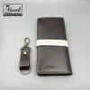 ست کیف کتی و سرکلیدی مردانه قهوه ای|14040613 - Image 5