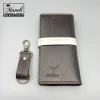 ست کیف کتی و جاسوئیچی مردانه قهوه ای|14040614 - Image 3