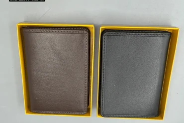 جاکارتی چرم مشکی و قهوه ای|14040616