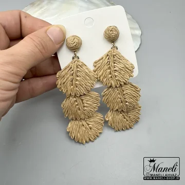 گوشواره حصیری  تابستانه ترند|14040648 - Image 3