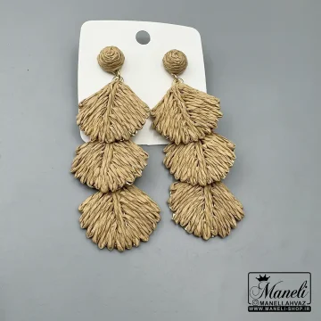 گوشواره حصیری  تابستانه ترند|14040648 - Image 2