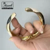 بنگل |دستبند زنانه مینا کاری شده|14040623 - Image 4